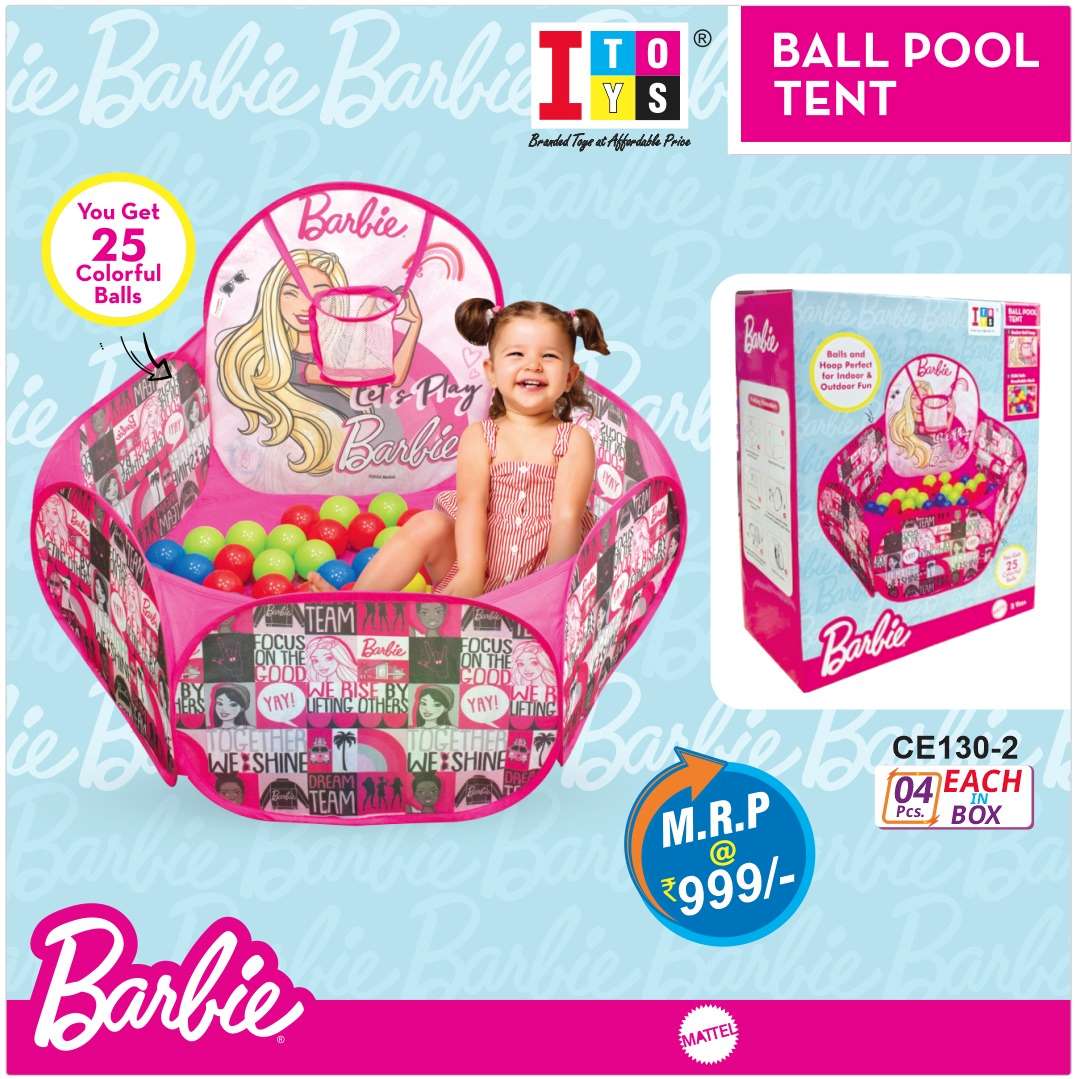 BALL  POOL [25 BALLS] [BARBIE] [IT]