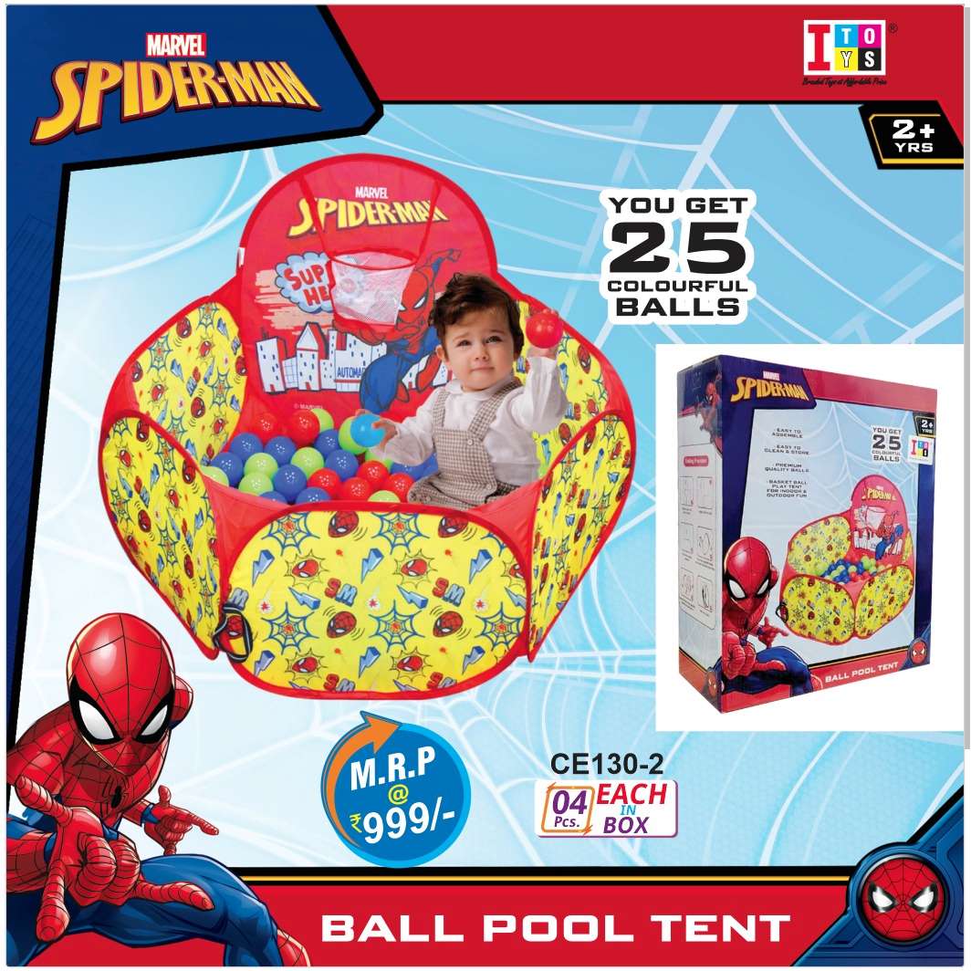 BALL  POOL [25 BALLS] [SPIDERMAN] [IT]