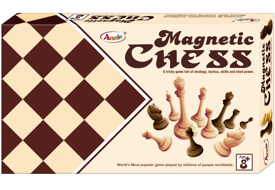 CHESS MAGNETIC  [BIG]  [ANN] [VT]