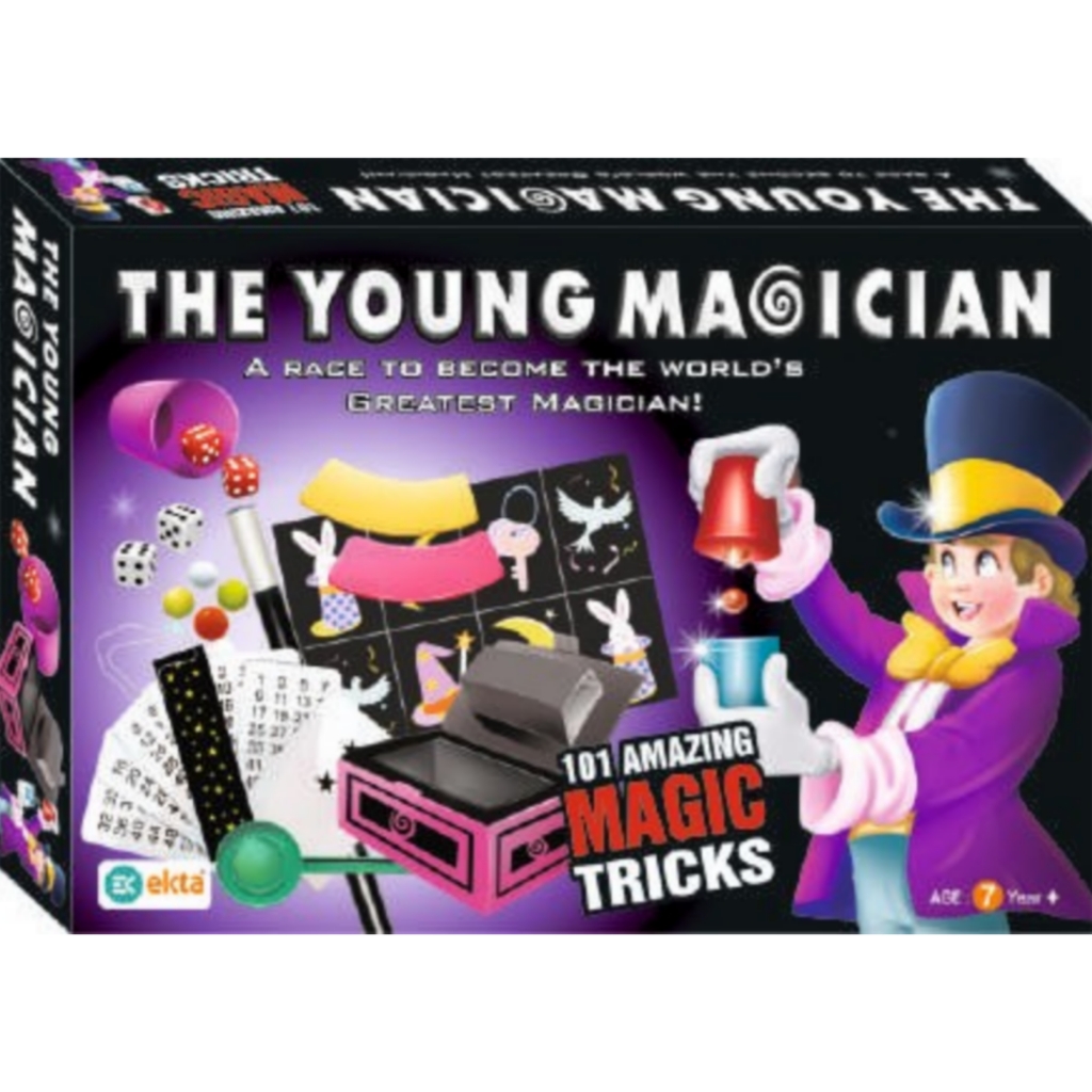 YOUNG   MAGICIAN [101 TRICKS] [EK]