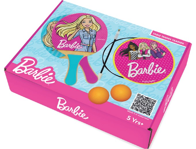 TABLE TENNIS TRAINER BARBIE [IT]