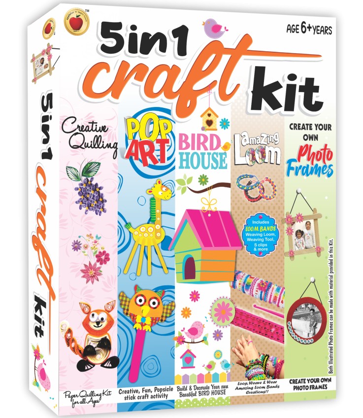 CRAFT KIT 5 IN 1 [APPLE] [VT]