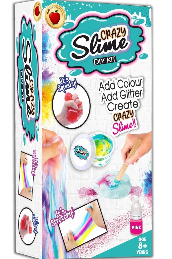 CRAZY   SLIME SMALL [APPLE] [VT]
