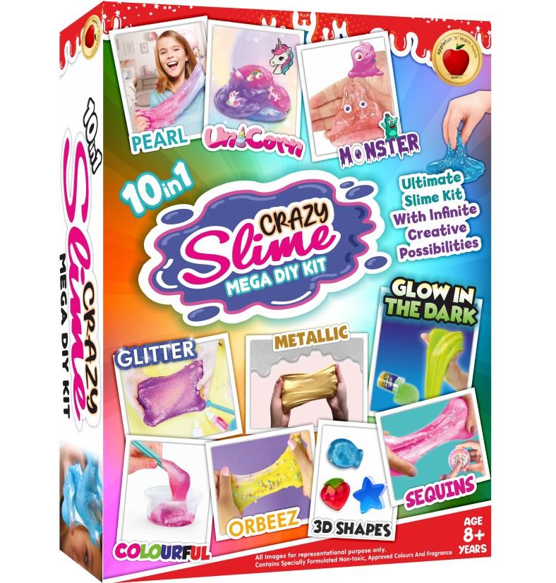 CRAZY SLIME 10 IN 1 [APPLE] [VT]