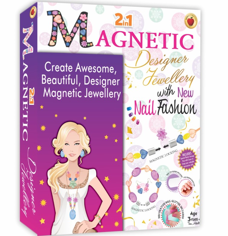 JEWELLERY-NAIL FASHION MAGNETIC [APPLE] [VT]