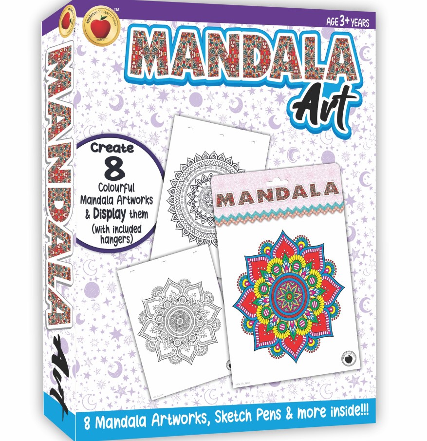 MANDALA ART [APPLE] [VT]