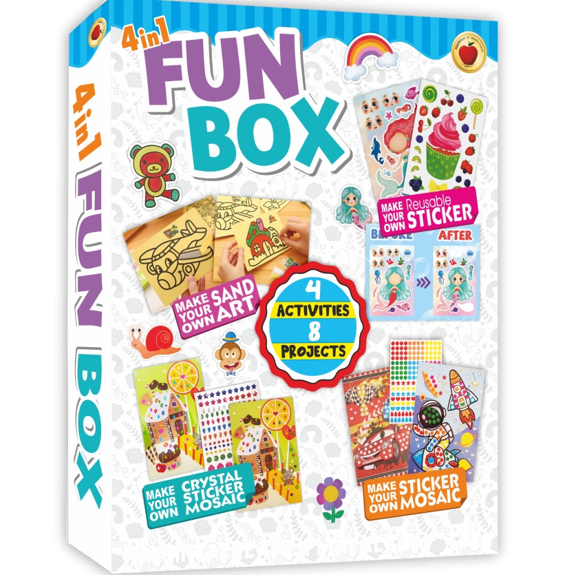 FUN BOX 4IN1 [APPLE] [VT]