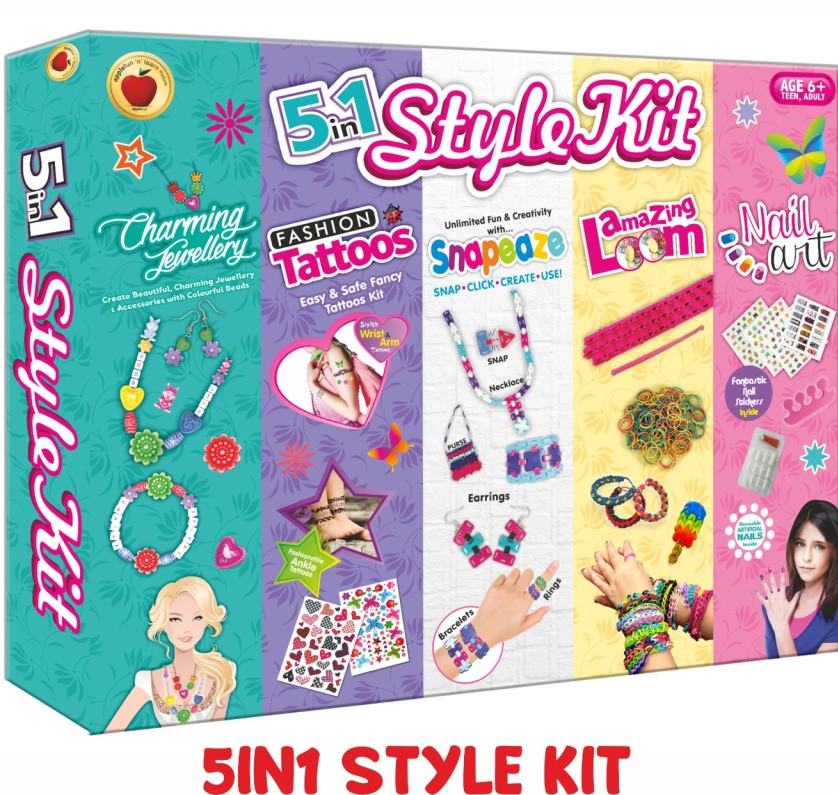 STYLE KIT 5 IN 1 [APPLE] [VT]