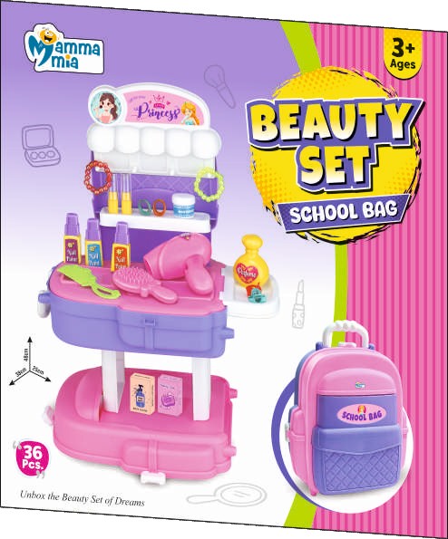BEAUTY SET SCHOOL BAG [MAM]