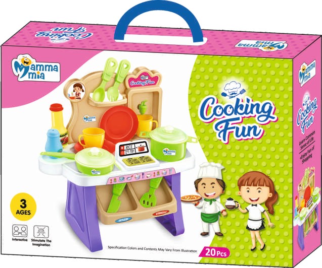 COOKING FUN KITCHEN [STAND] [MAM]