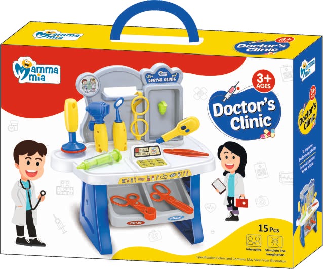 DOCTOR CLINIC [STAND] [MAM]