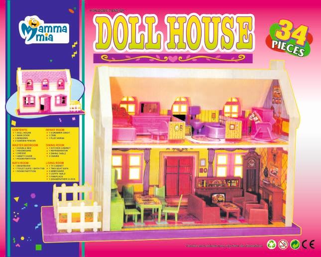 DOLL HOUSE [34PC] [MAM]