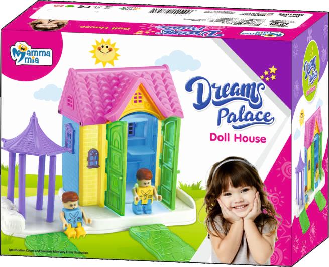 DREAM PALACE DOLL HOUSE [MAM]