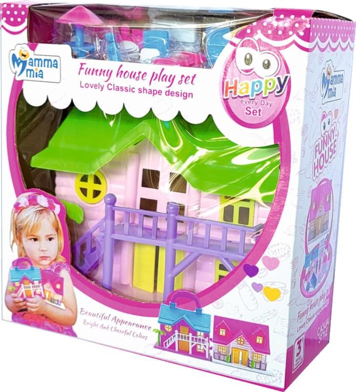 FUNNY  HOUSE  [SMALL] [MAM]