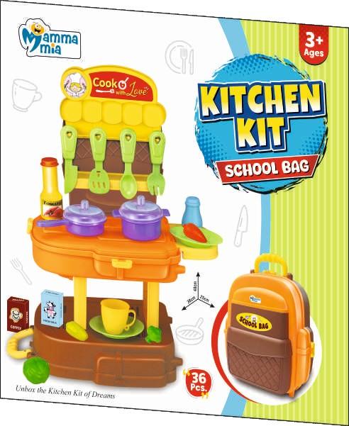 KITCHEN  KIT SCHOOL BAG [MAM]
