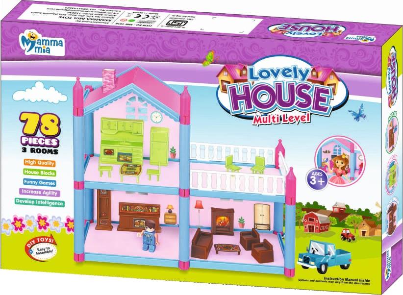 LOVELY HOUSE  [78PC] [MAM]