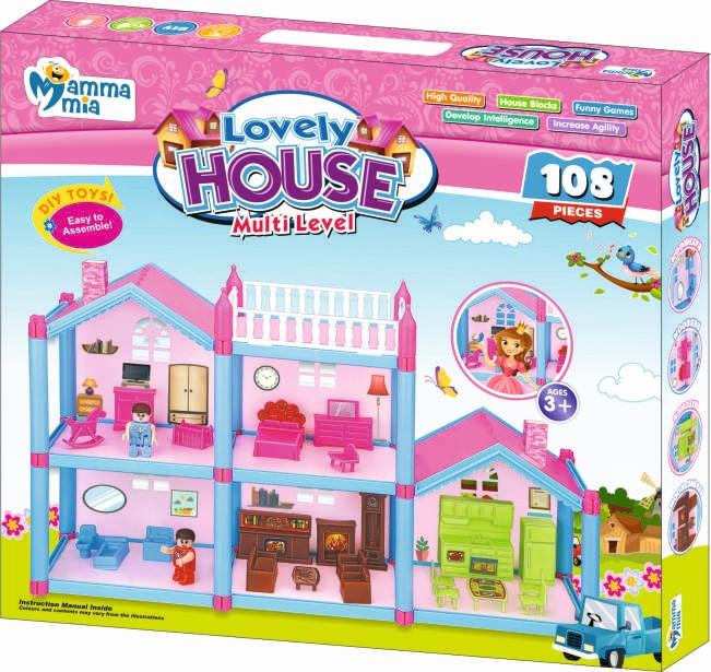 LOVELY HOUSE [108PC] [MAM]