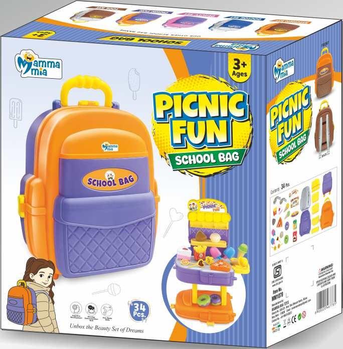 PICNIC FUN SCHOOL BAG [MAM]