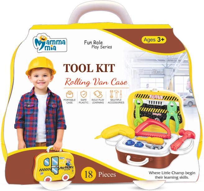 TOOL KIT SCHOOL BAG [MAM]