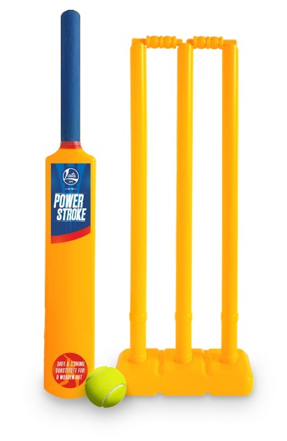 CRICKET  SET POWER STROKE JR [LATA]