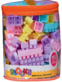 BLOCKS  SET [BAG] [110PCS] [1110] [LEEMO]