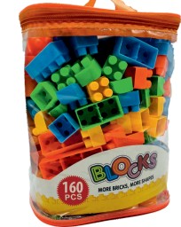 BLOCKS  SET [BAG] [158 PCS] [1111] [LEEMO]