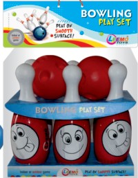 BOWLING   [6+2] [PVC] [1803]  [LEEMO]