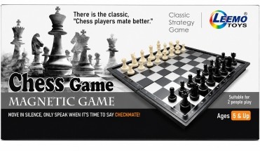 CHESS MAGNETIC FOLDING [3101] [LEEMO]