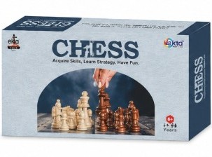 CHESS WOODEN   SMALL[10
