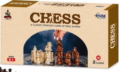 CHESS WOODEN BIG [15