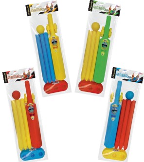 CRICKET  SET   NO.1 [1501] [LEEMO]