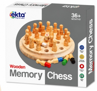MEMORY CHESS  [SMALL] [LEEMO]