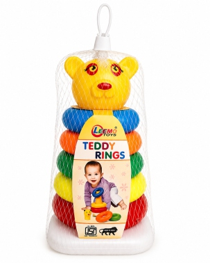 TEDDY     RING   SMALL [1301]  [LEEMO]