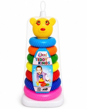 TEDDY     RING  MED  [1302] [LEEMO]