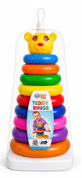 TEDDY     RING BIG [1303] [LEEMO]