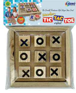 TIC TAC TOE [WOODEN [LEEMO]