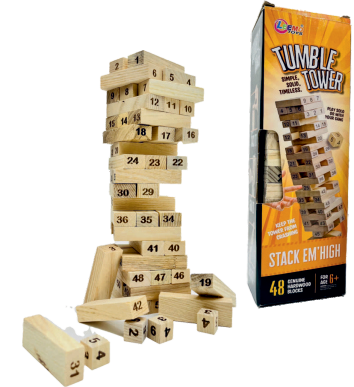 TUMBLE TOWER [48 pcs] [2001] [LEEMO]