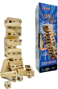 TUMBLE TOWER [54 pcs] [2002] [LEEMO]