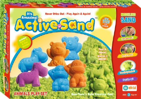 ACTIVE SAND [ANIMAL] [EK]
