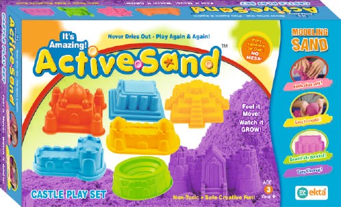 ACTIVE SAND [CASTLE] [EK]