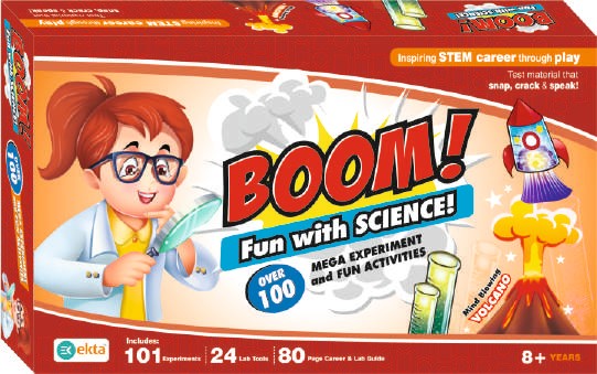 BOOM FUN WITH SCIENCE [EK]