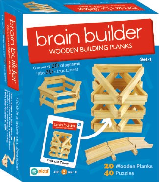 BRAIN BUILDER [SET-1] (EK)