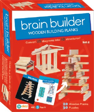 BRAIN BUILDER [SET-2] (EK)