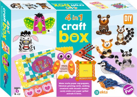 CRAFT BOX 4 IN 1 [EK]