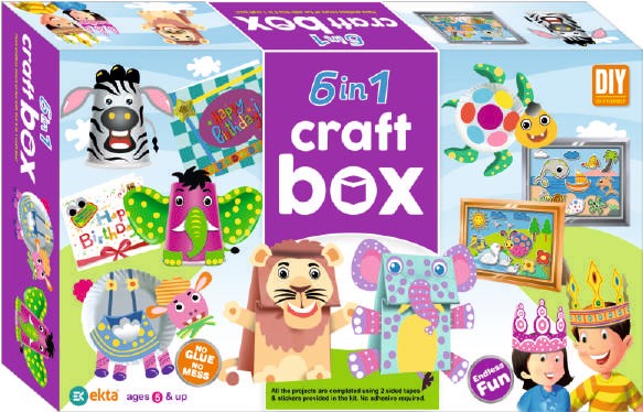 CRAFT BOX 6 IN 1 [EK]