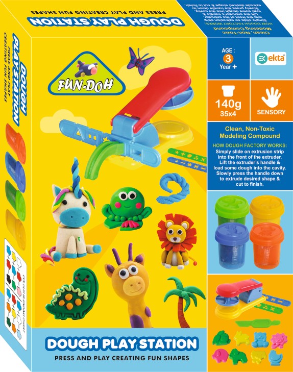 DOUGH PLAY STATION [EK]
