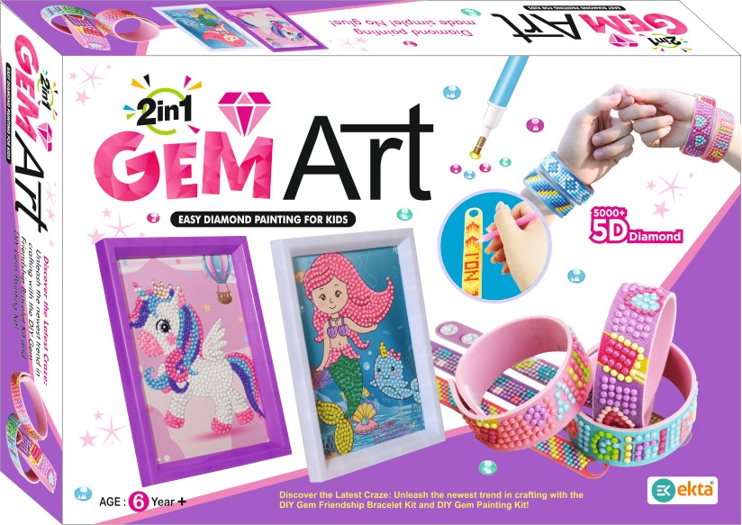 GEM ART 2 IN 1 [EK]