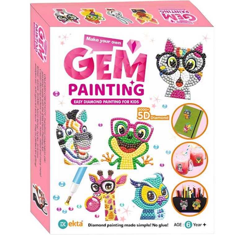 GEM PAINTING GAME [EK]