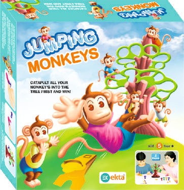 JUMPING   MONKEY   [Small] [EK]