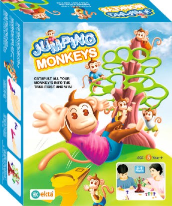 JUMPING  MONKEY  [Big] [EK]